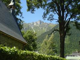The view of Brevent Self Catering apartment Chamonix